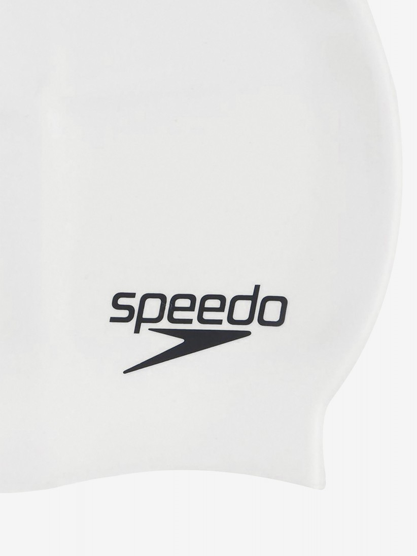 Touca Speedo Plain Flat Silicone