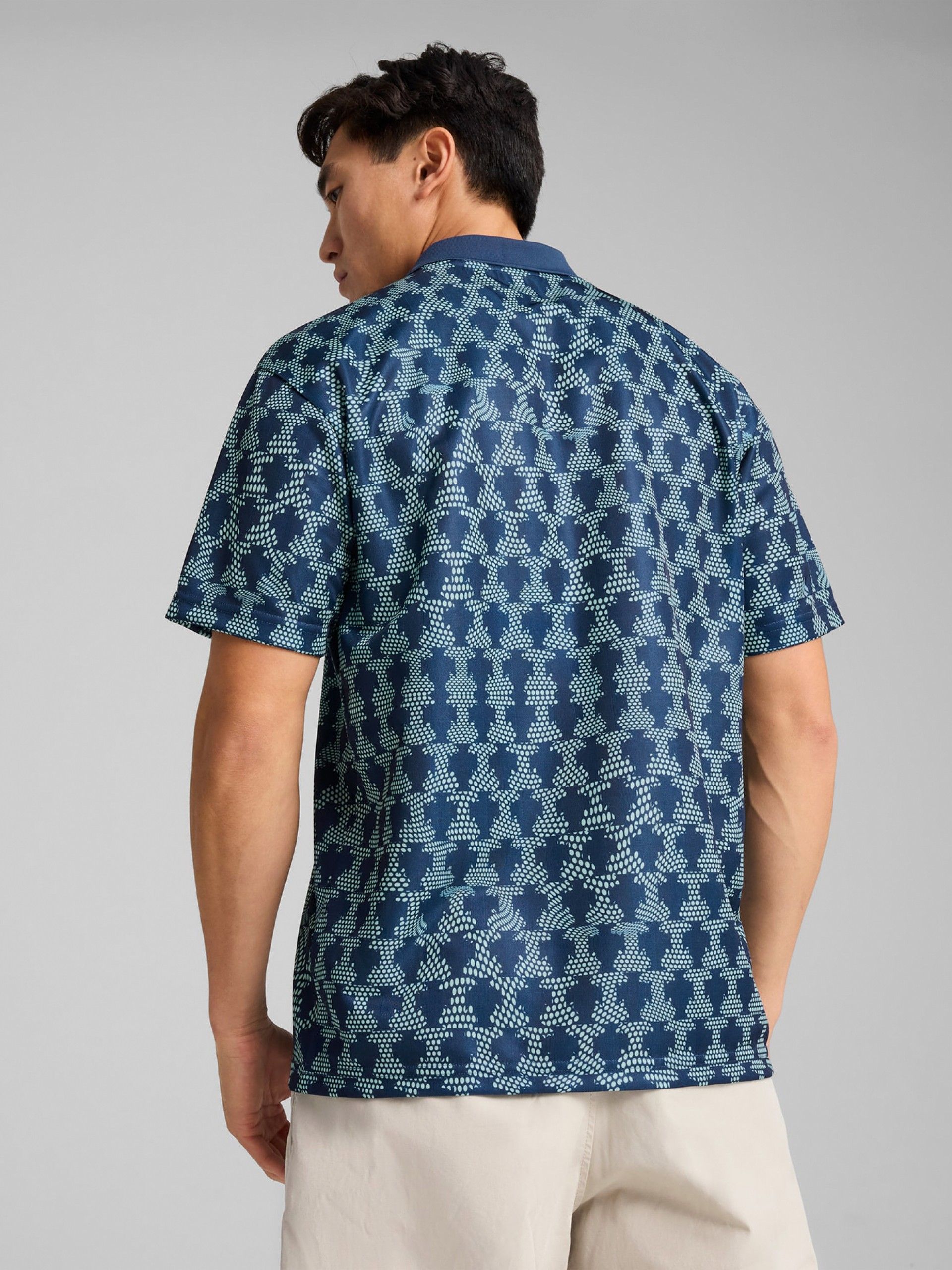 T-shirt Puma Portugal Retro Azul 2025