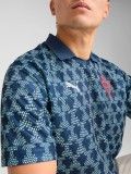 T-shirt Puma Portugal Retro Azul 2025