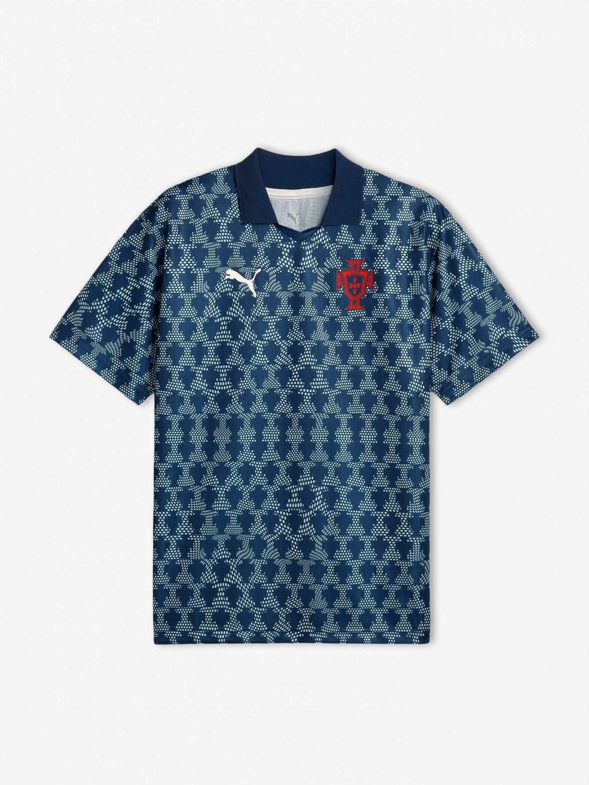 T-shirt Puma Portugal Retro Azul 2025