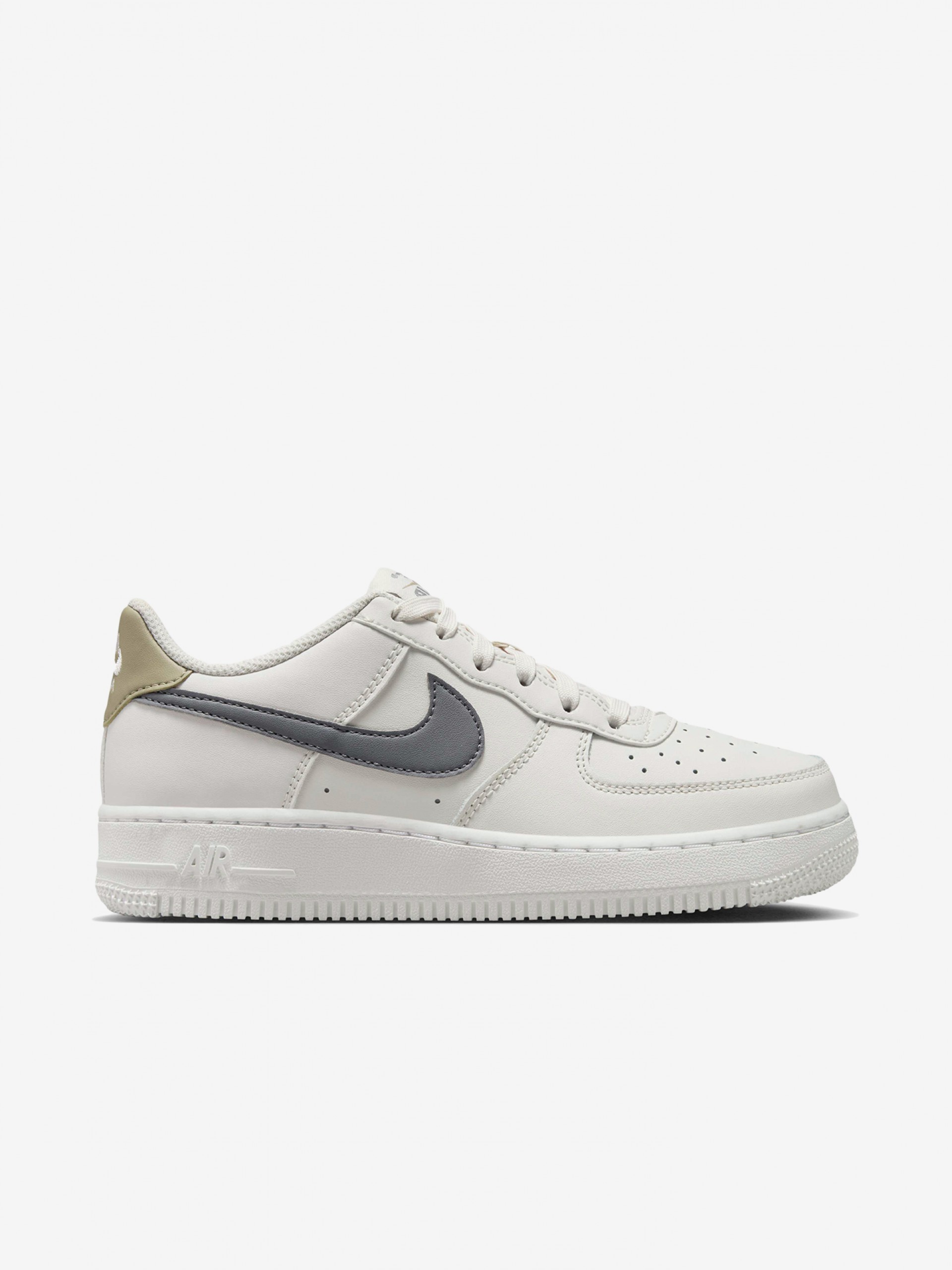 Zapatillas Nike Air Force 1 Grises Júnior