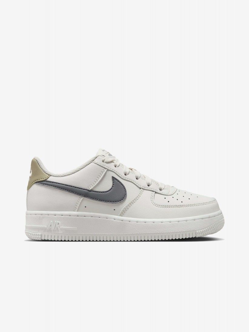 Sapatilhas Nike Air Force 1 Cinzentas Jnior