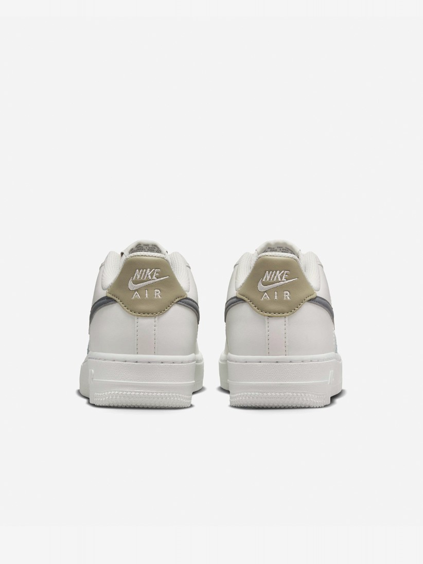Sapatilhas Nike Air Force 1 Cinzentas Jnior