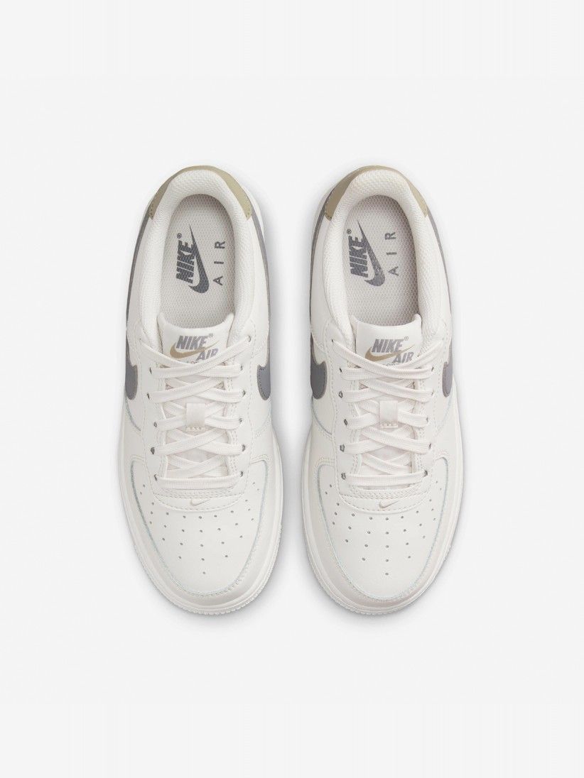 Sapatilhas Nike Air Force 1 Cinzentas Jnior