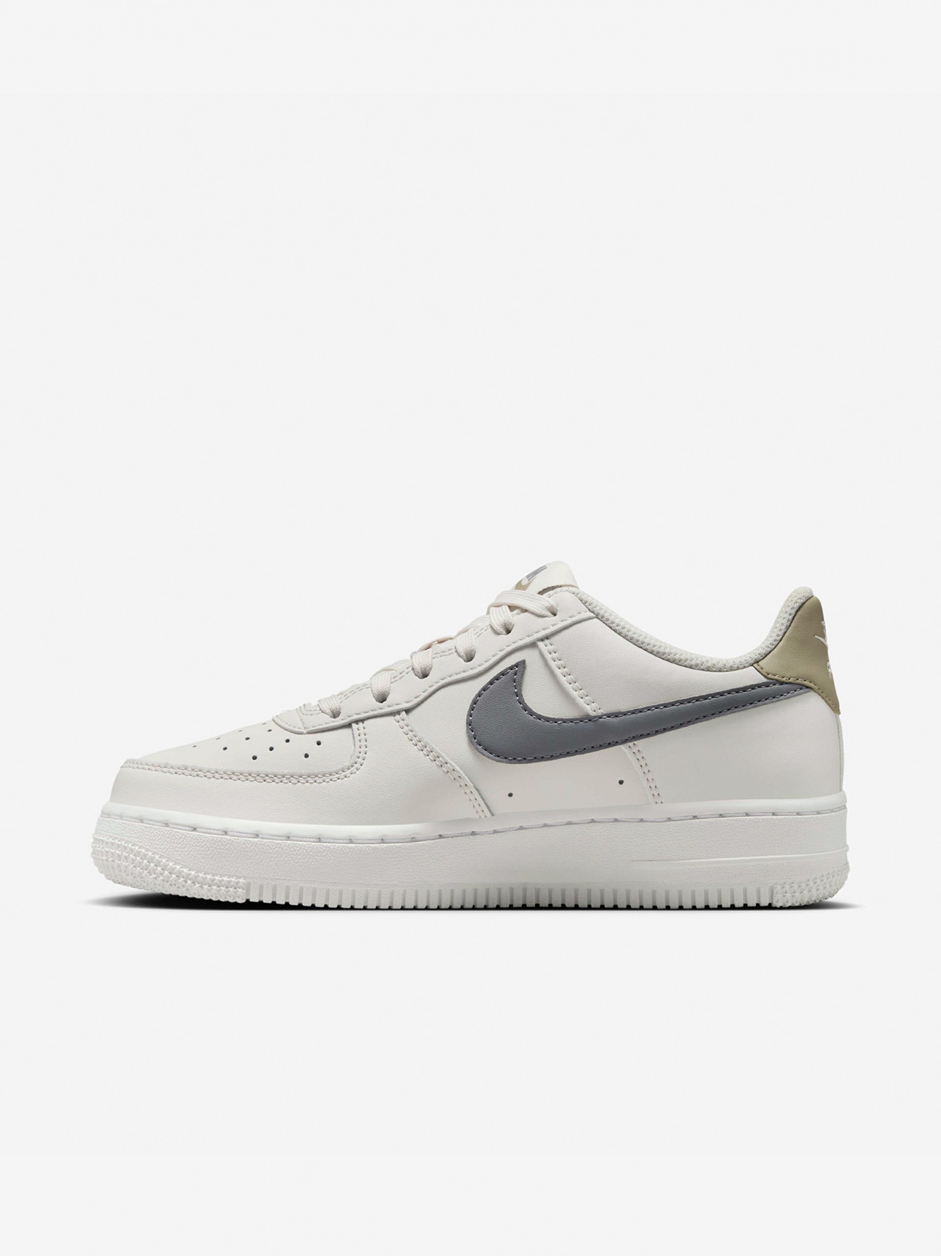 Zapatillas Nike Air Force 1 Grises Júnior