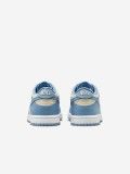 Sapatilhas Nike Dunk Low Azuis e Bege Para Criana