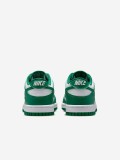 Sapatilhas Nike Dunk Low Verdes e Brancas Jnior