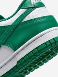 Sapatilhas Nike Dunk Low Verdes e Brancas Jnior