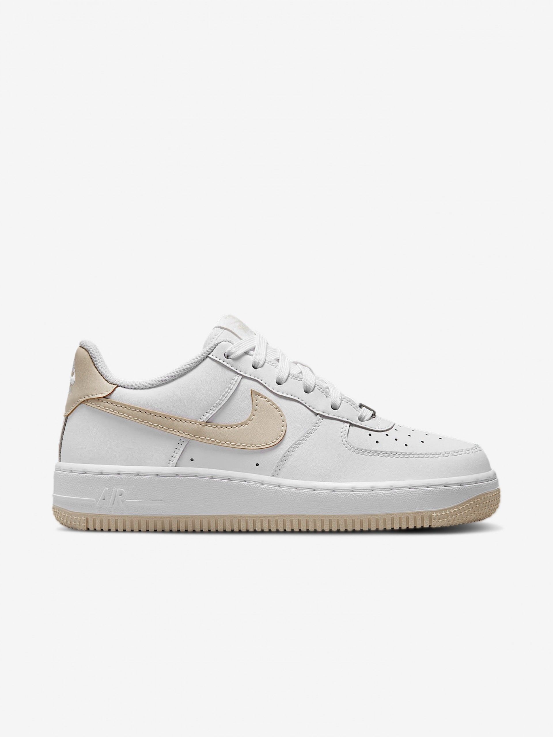 Zapatillas Nike Air Force 1 Blancas Júnior