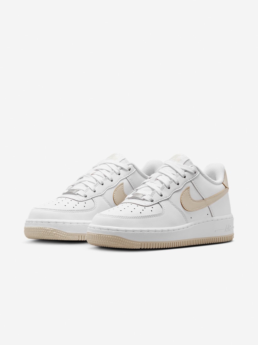 Sapatilhas Nike Air Force 1 Brancas Jnior