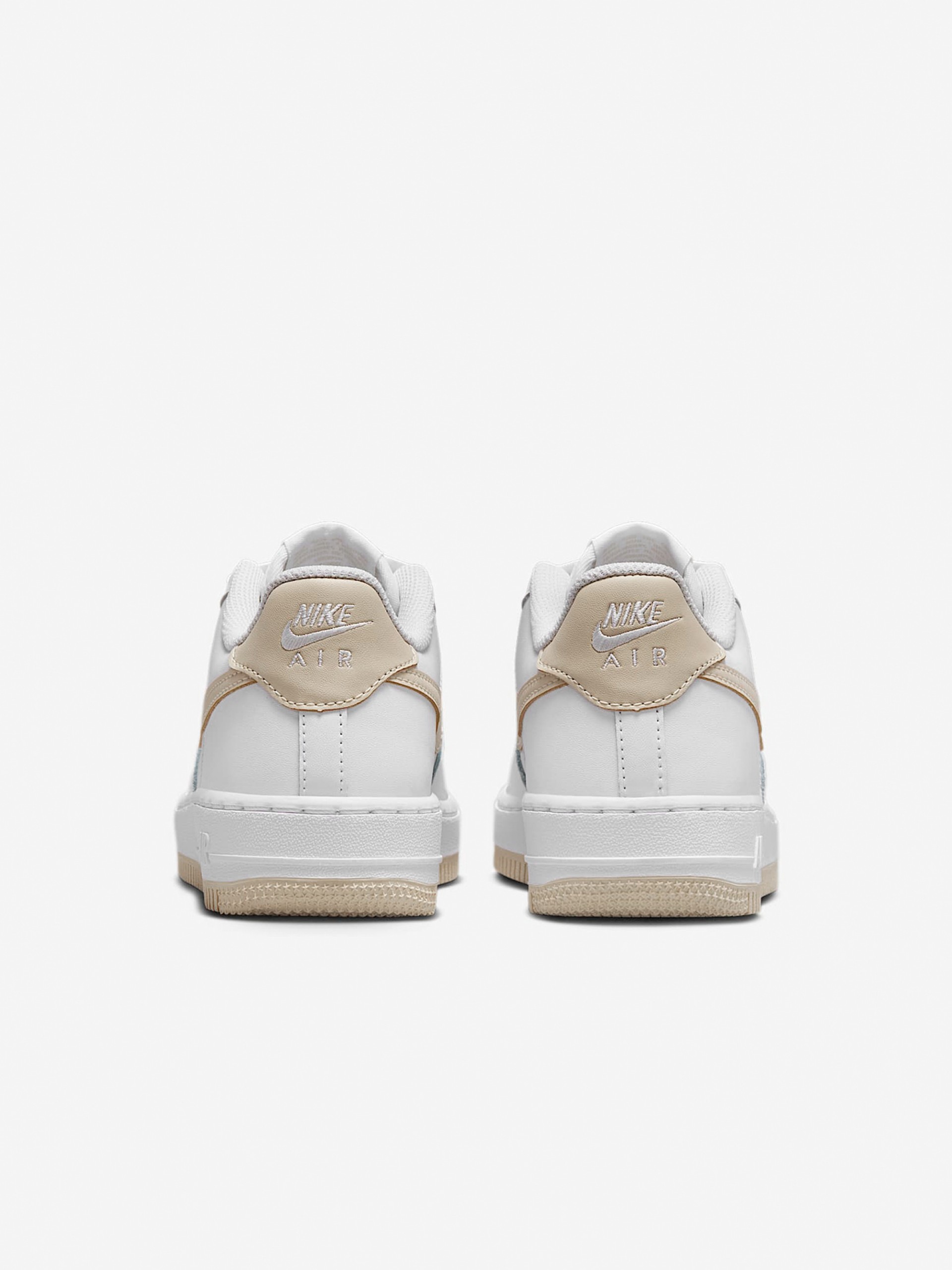 Zapatillas Nike Air Force 1 Blancas Júnior