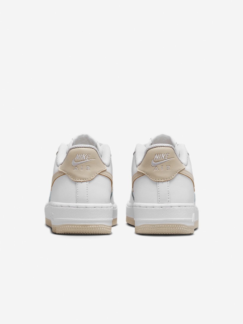 Sapatilhas Nike Air Force 1 Brancas Jnior