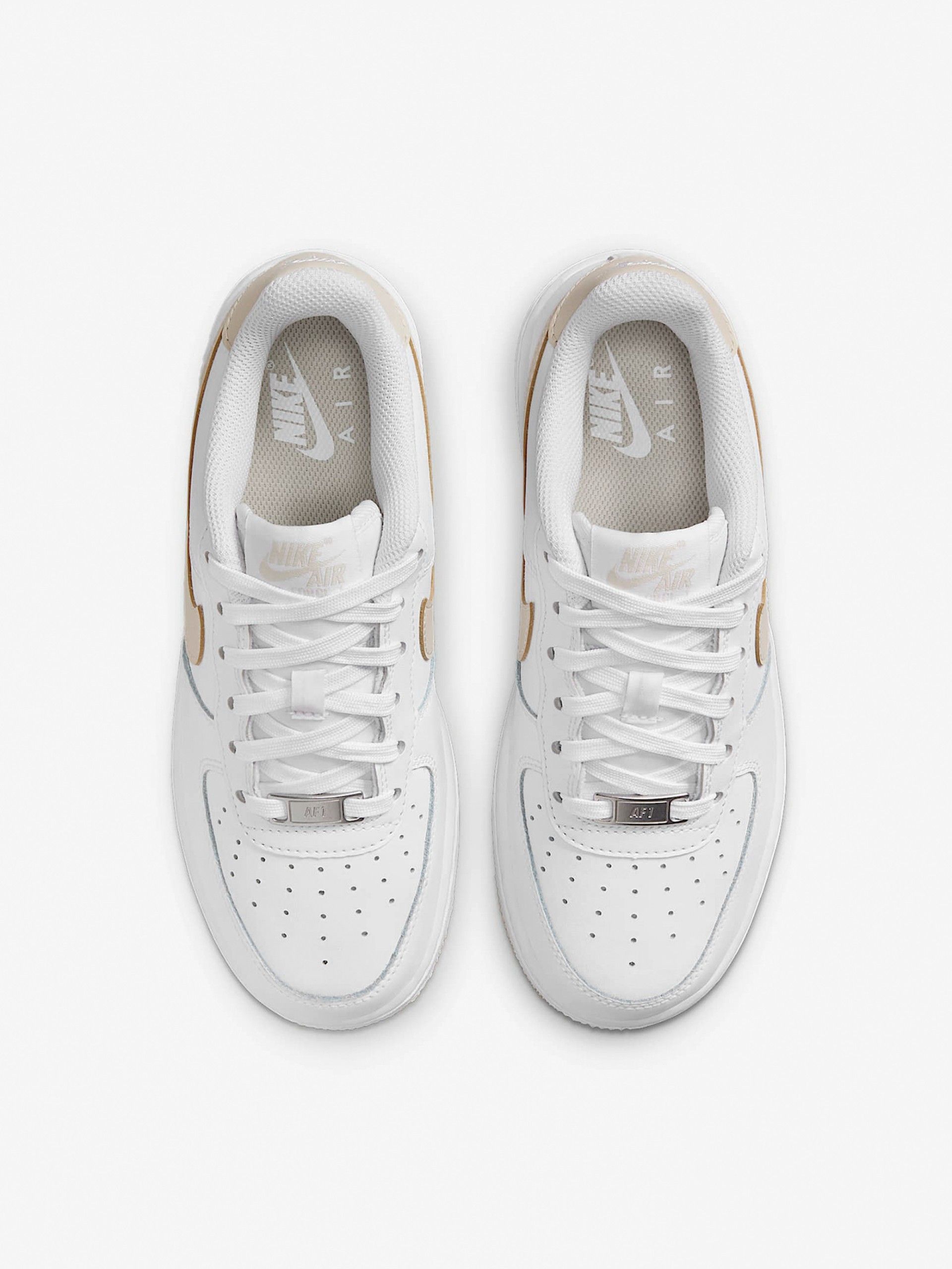 Zapatillas Nike Air Force 1 Blancas Júnior