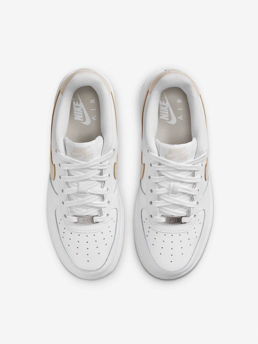 Sapatilhas Nike Air Force 1 Brancas Jnior