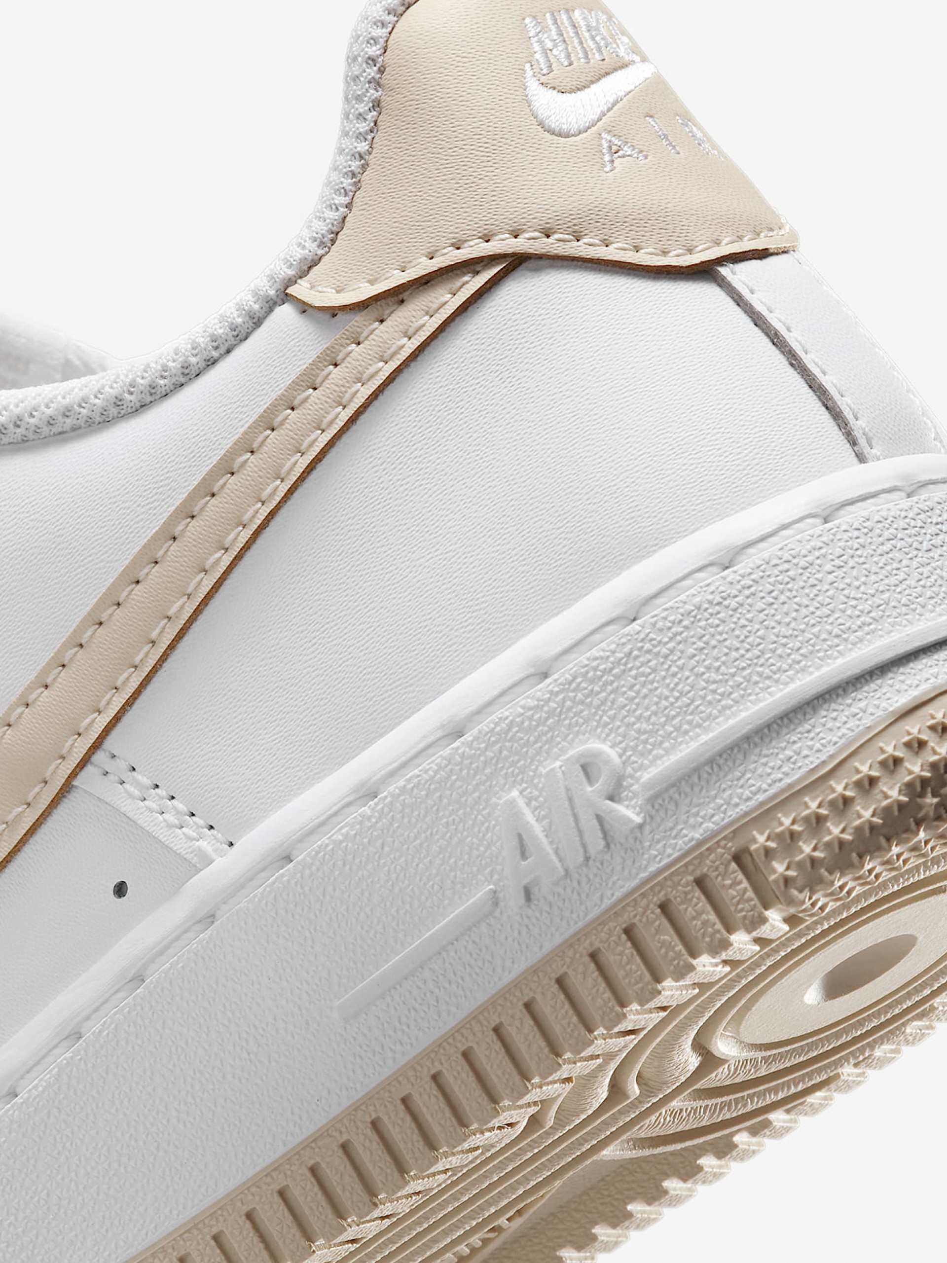 Zapatillas Nike Air Force 1 Blancas Júnior