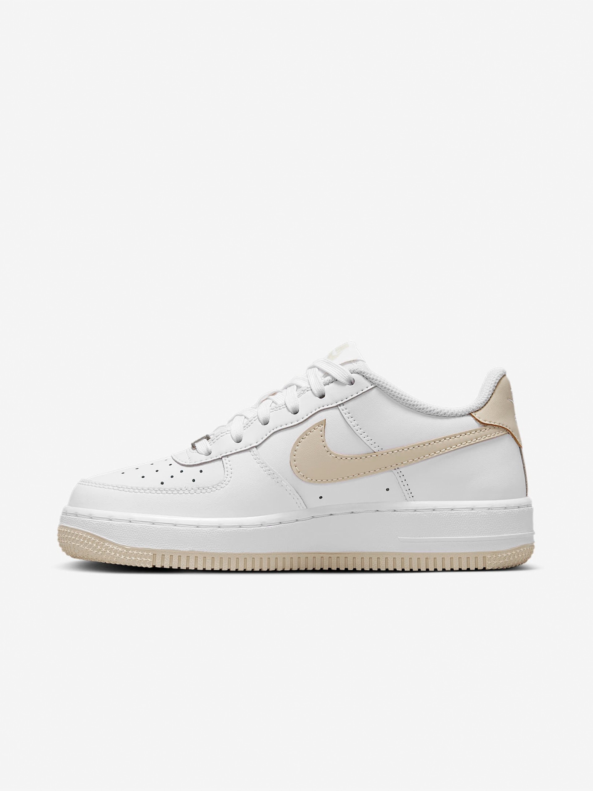 Zapatillas Nike Air Force 1 Blancas Júnior
