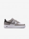 Sapatilhas Nike Air Force 1 Brancas e Cinzentas Para Criana