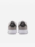 Sapatilhas Nike Air Force 1 Brancas e Cinzentas Para Criana