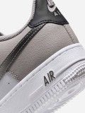 Sapatilhas Nike Air Force 1 Brancas e Cinzentas Para Criana