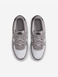 Sapatilhas Nike Air Force 1 Brancas e Cinzentas Para Criana