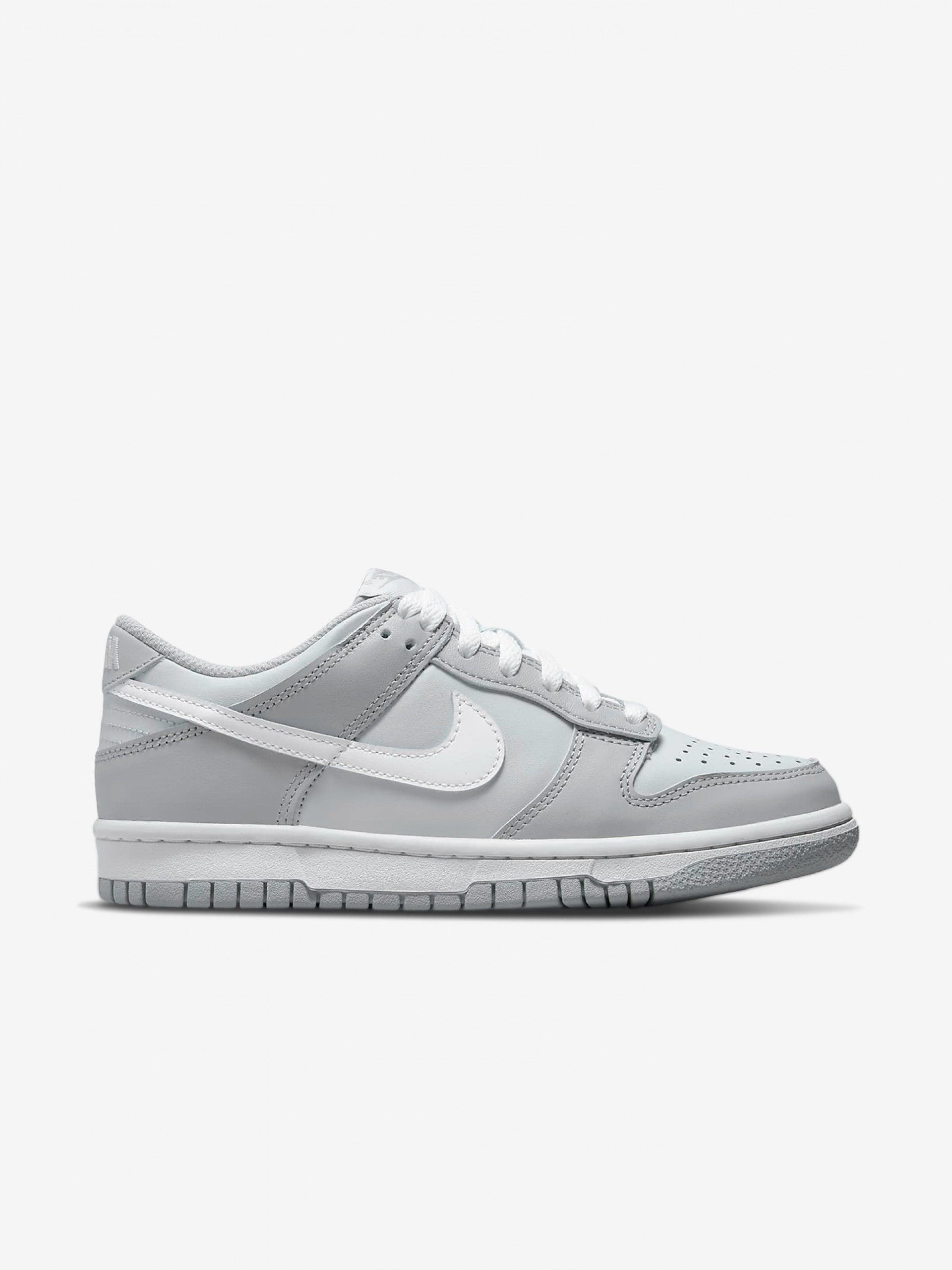 Sapatilhas Nike Dunk Low Cinzentas Júnior