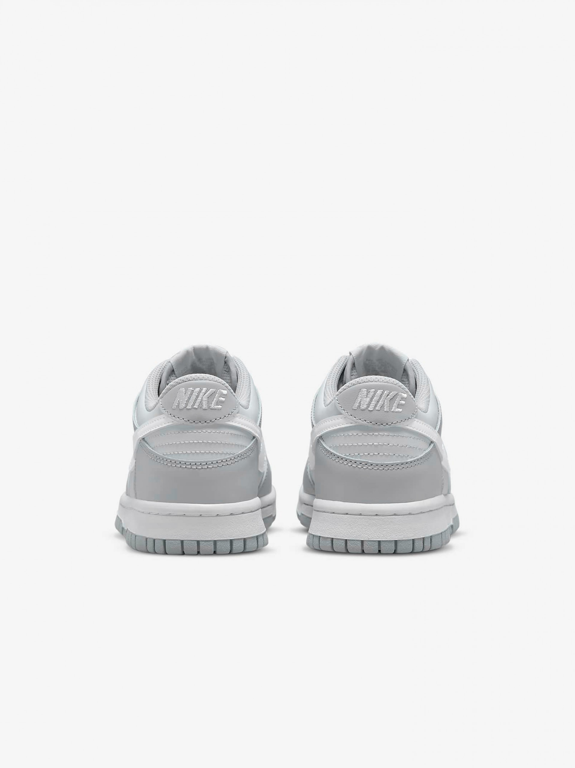 Sapatilhas Nike Dunk Low Cinzentas Júnior