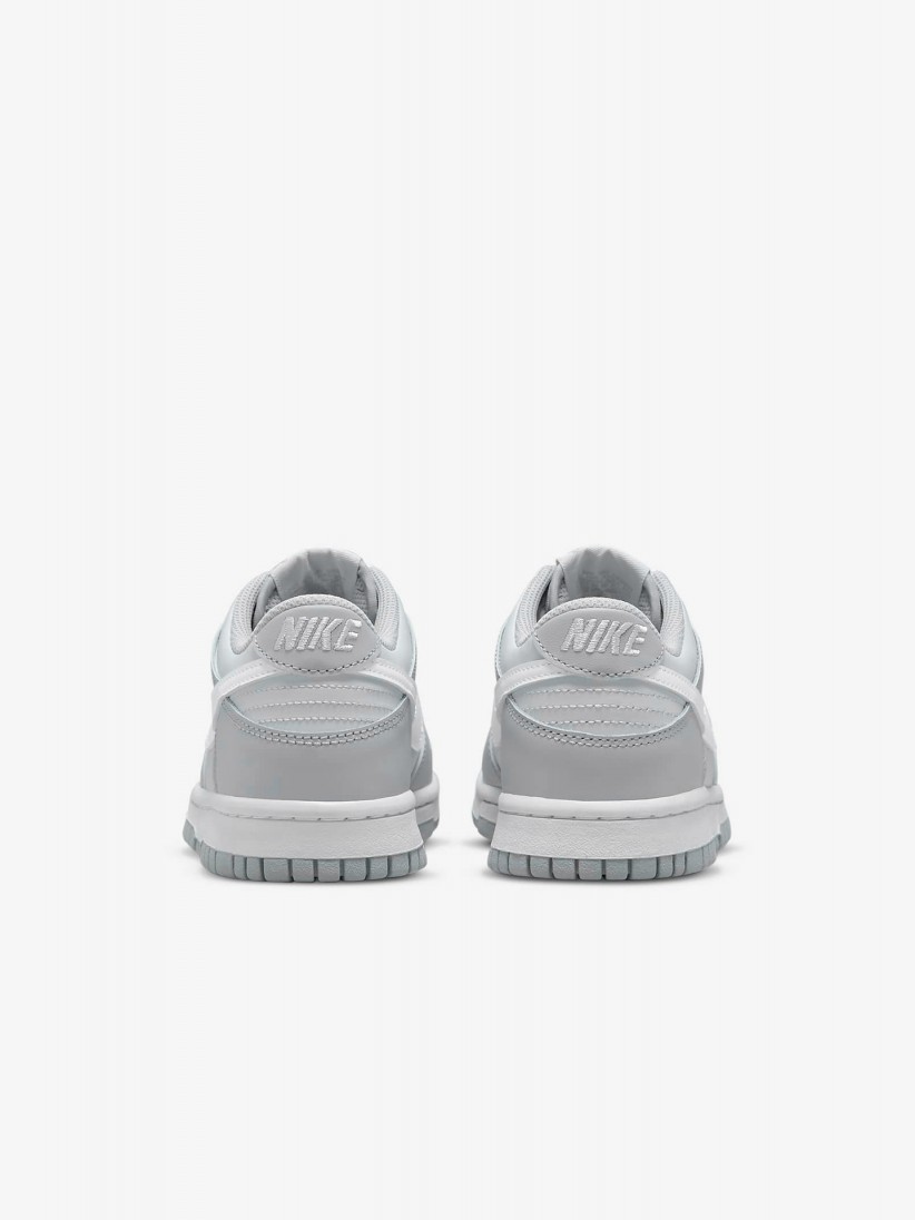 Sapatilhas Nike Dunk Low Cinzentas Jnior