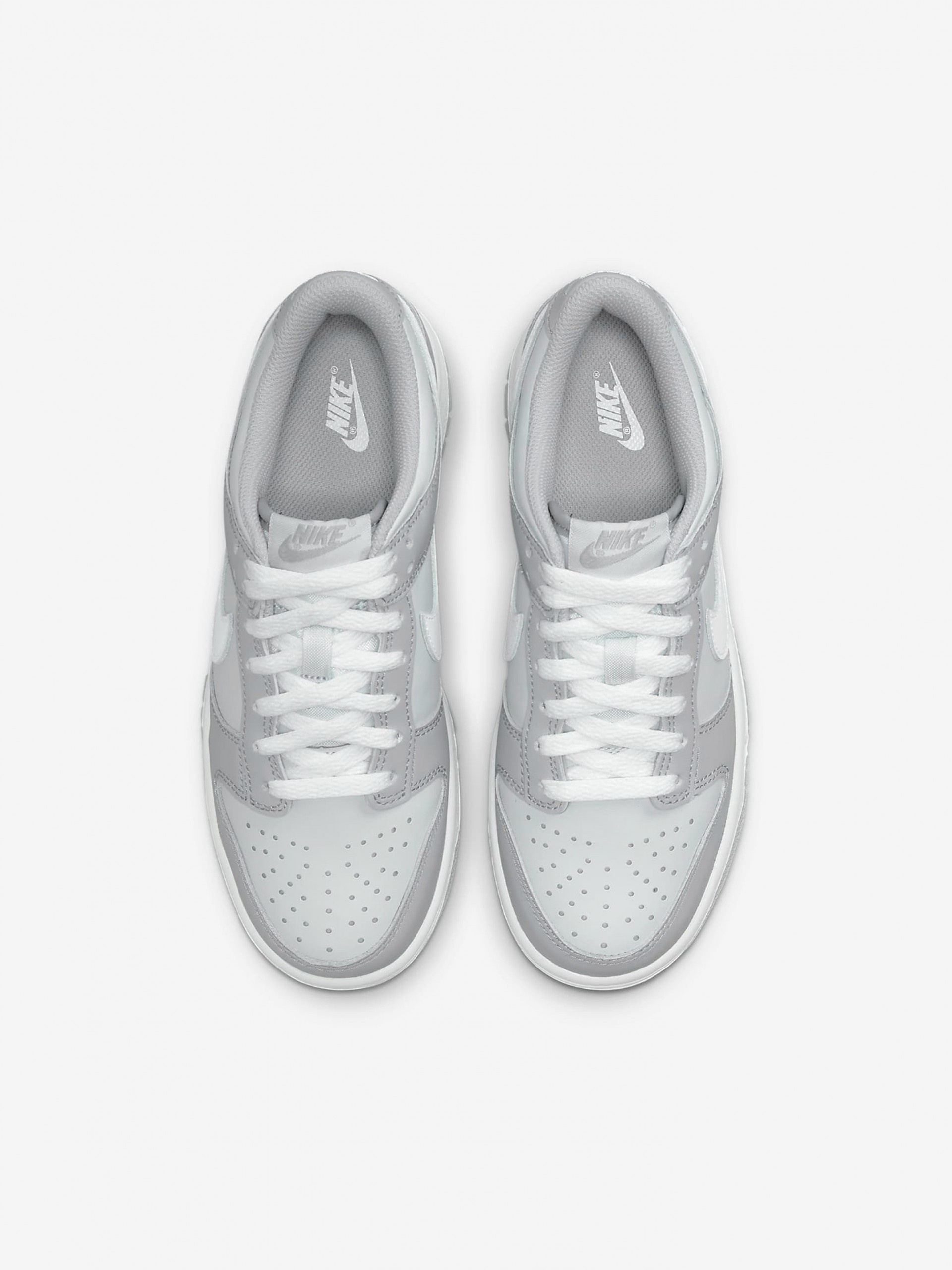 Sapatilhas Nike Dunk Low Cinzentas Júnior