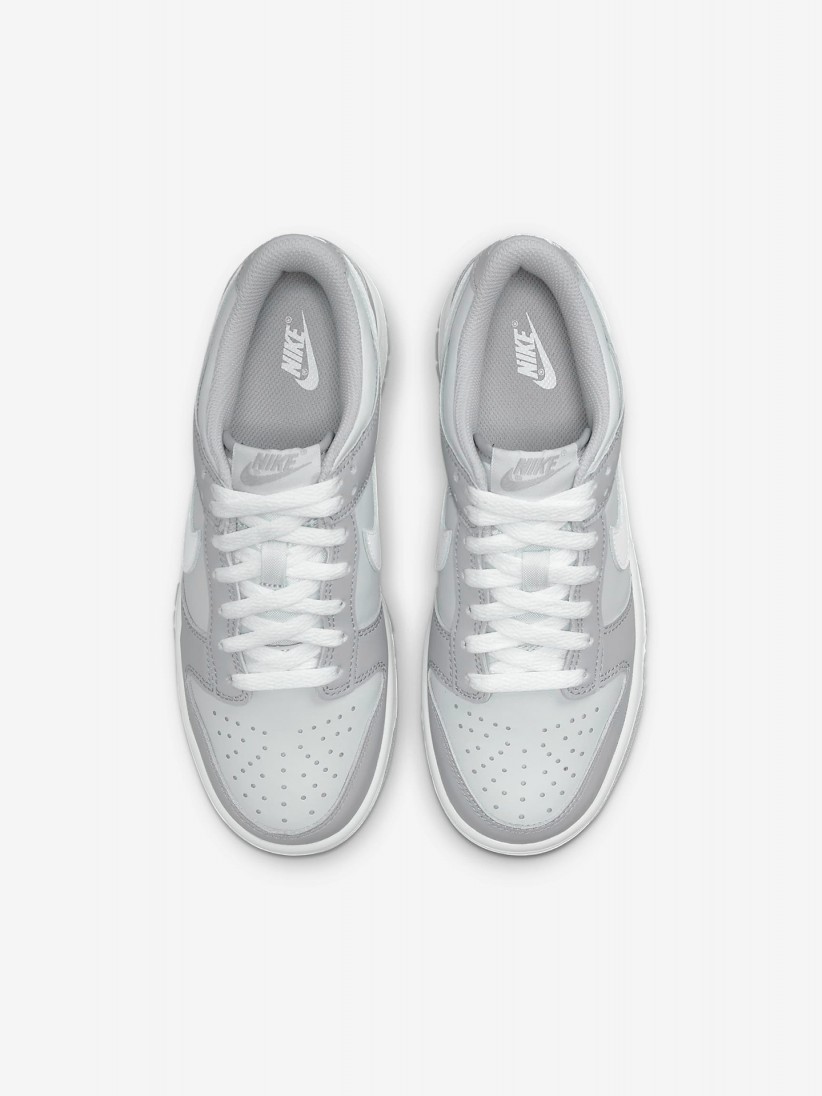 Sapatilhas Nike Dunk Low Cinzentas Jnior