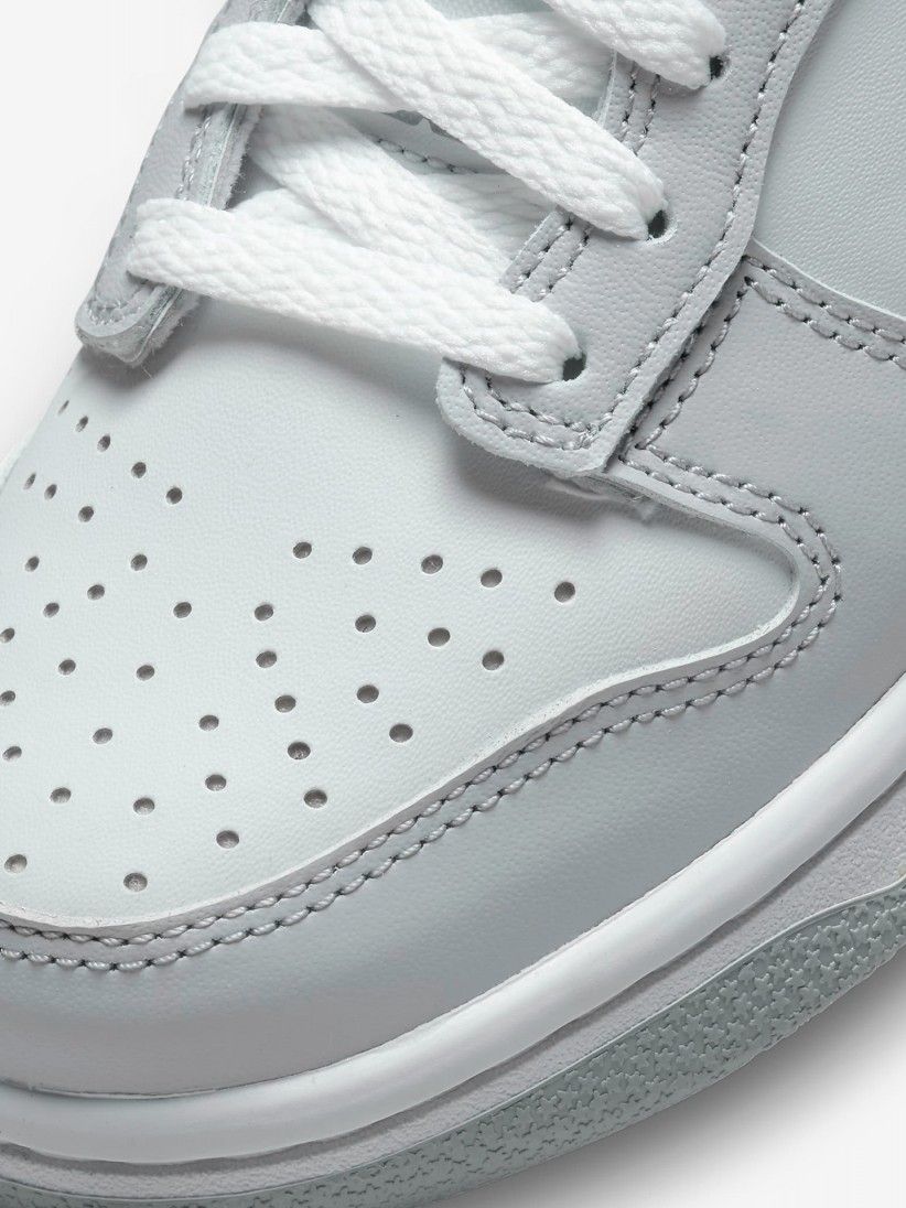 Sapatilhas Nike Dunk Low Cinzentas Jnior