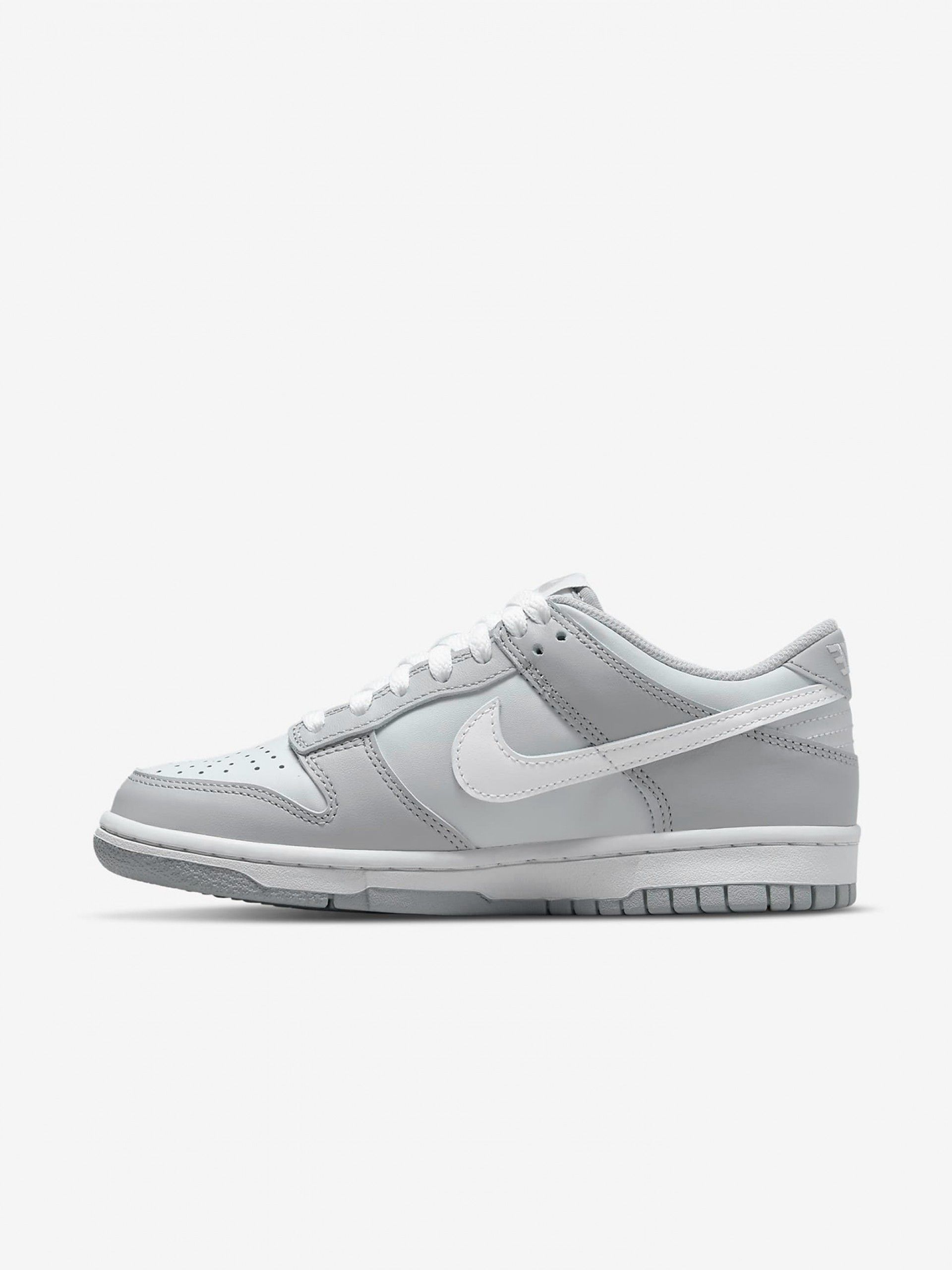 Sapatilhas Nike Dunk Low Cinzentas Júnior