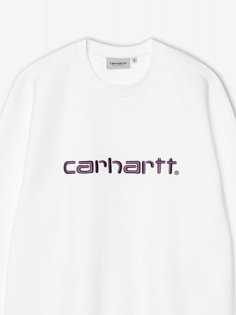 Carhartt WIP Sweat White Sweater