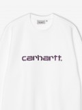Carhartt WIP Sweat White Sweater