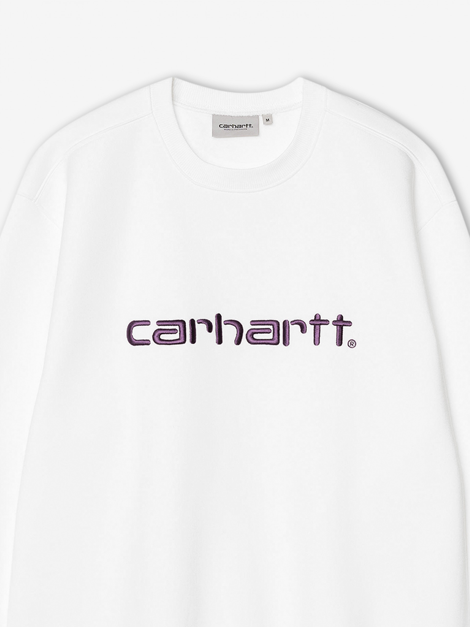Camisola Carhartt WIP Sweat Branca