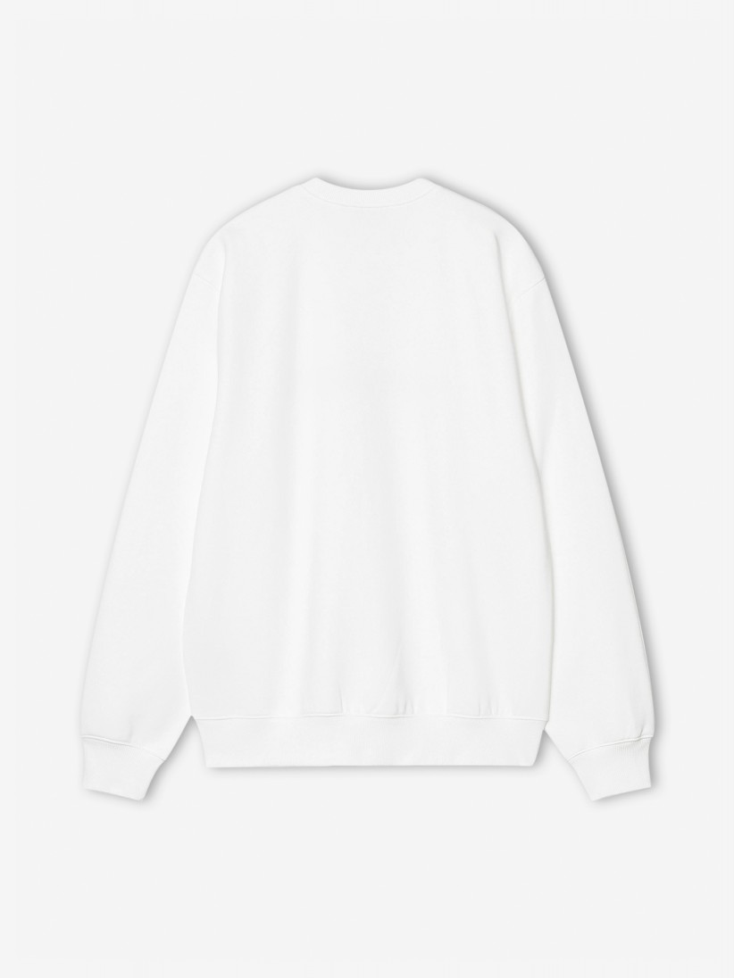 Carhartt WIP Sweat White Sweater