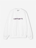 Carhartt WIP Sweat White Sweater
