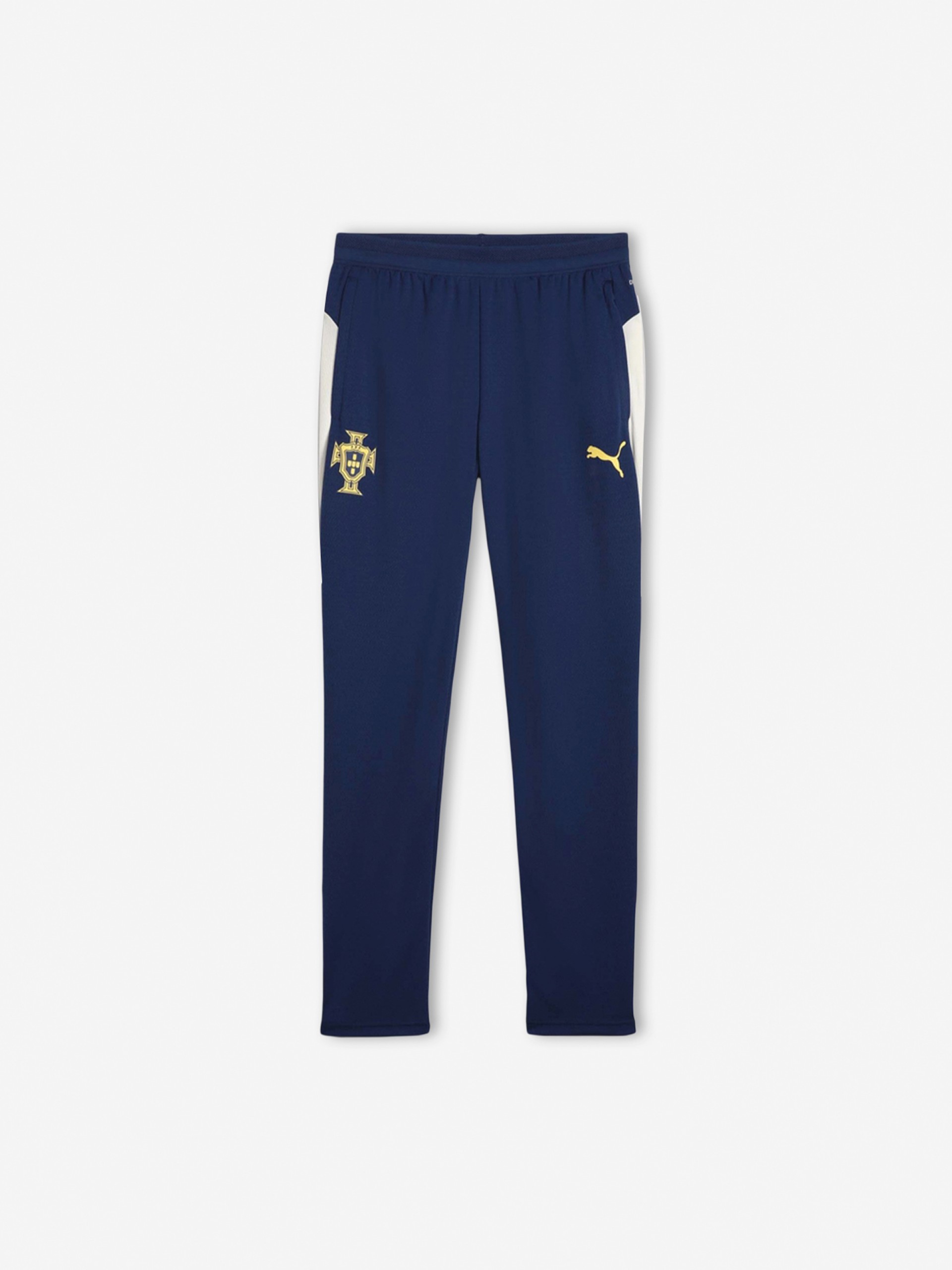 Calças Puma Portugal Pro Treino Azuis 2025