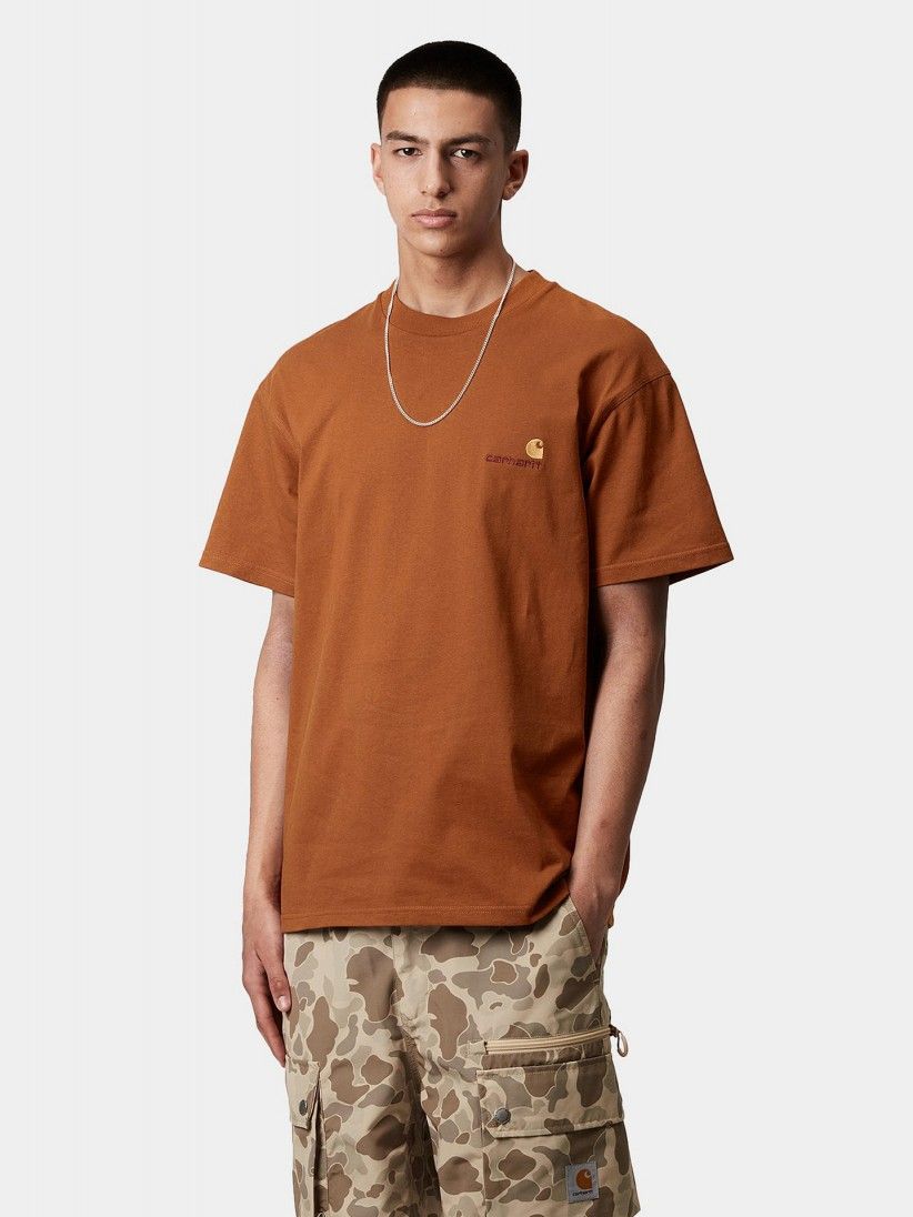 Camiseta Carhartt WIP American Script Camiseta Carhartt WIP American Script