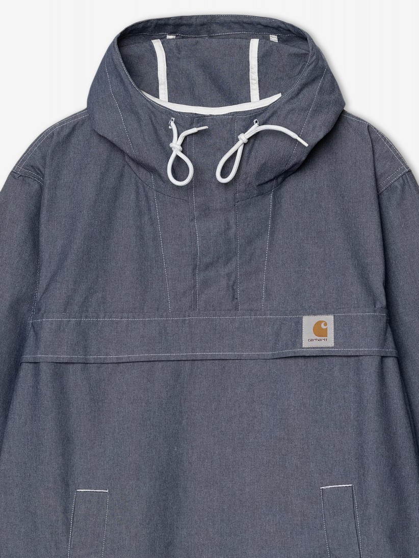 Sudadera con Capucha Carhartt WIP Blake Azul