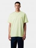 T-shirt Carhartt WIP Chase Verde