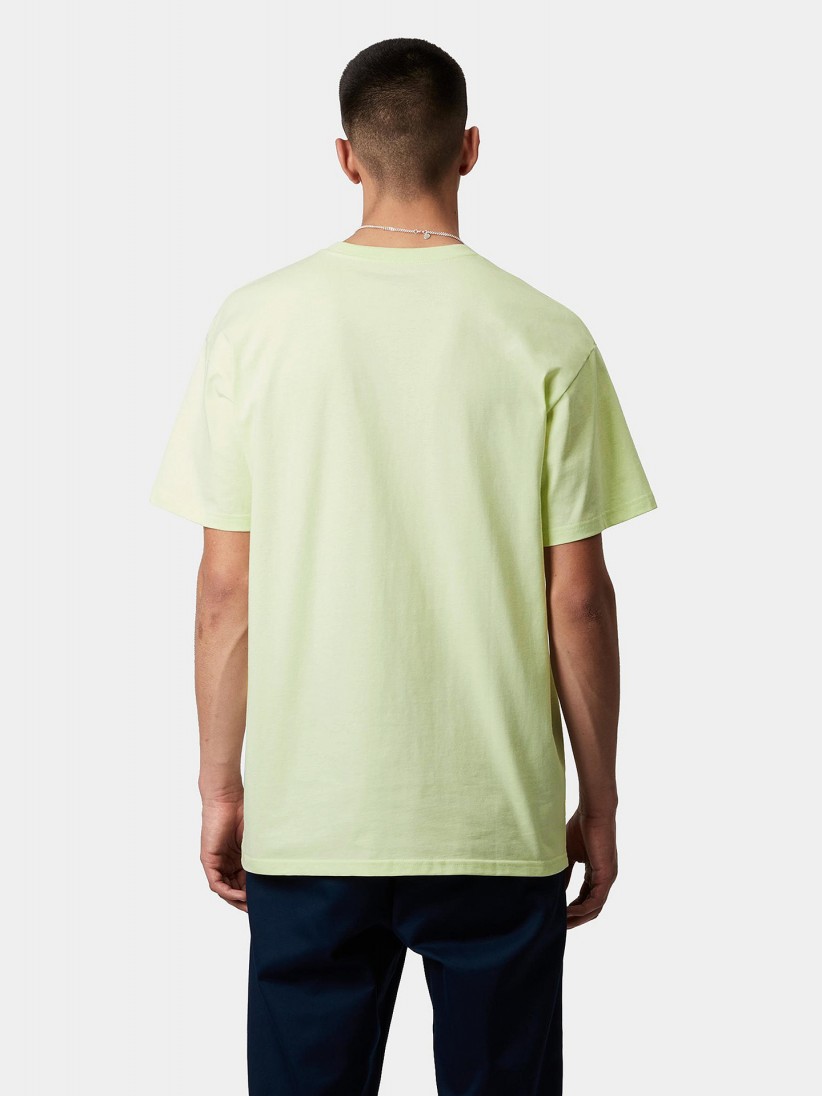 T-shirt Carhartt WIP Chase Verde