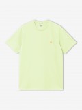 T-shirt Carhartt WIP Chase Verde