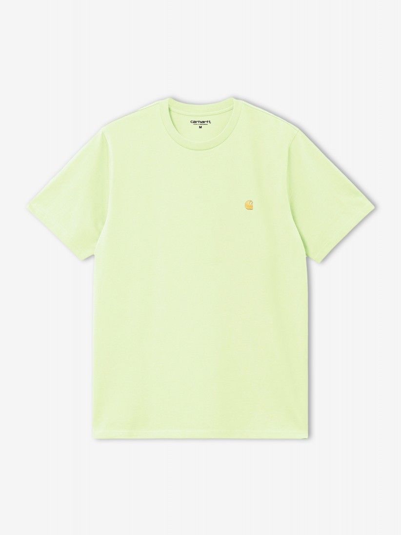 T-shirt Carhartt WIP Chase Verde