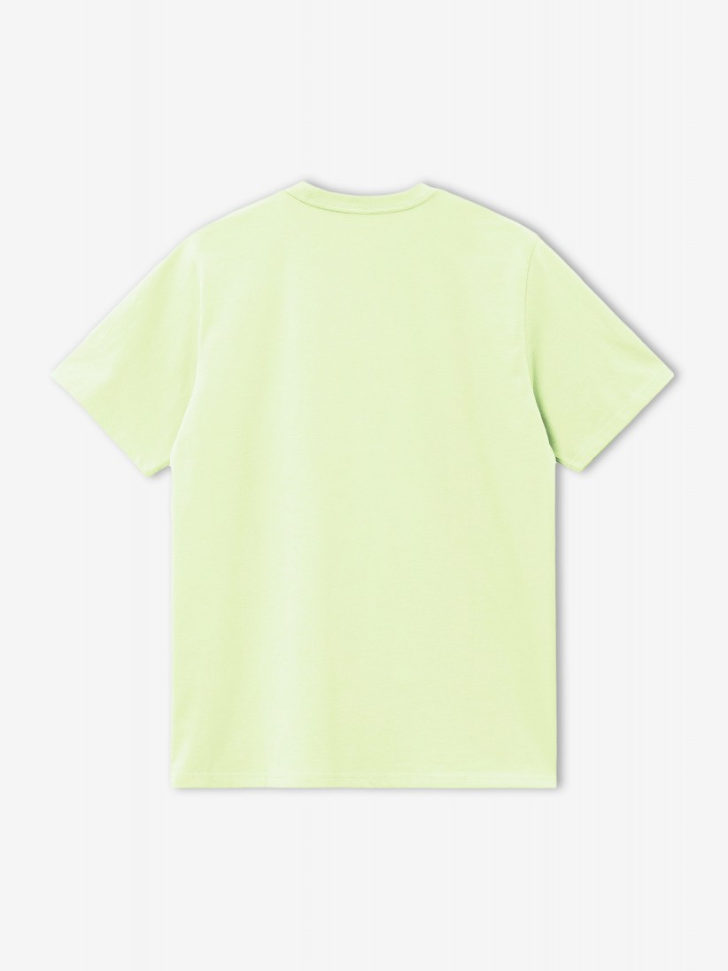 T-shirt Carhartt WIP Chase Verde
