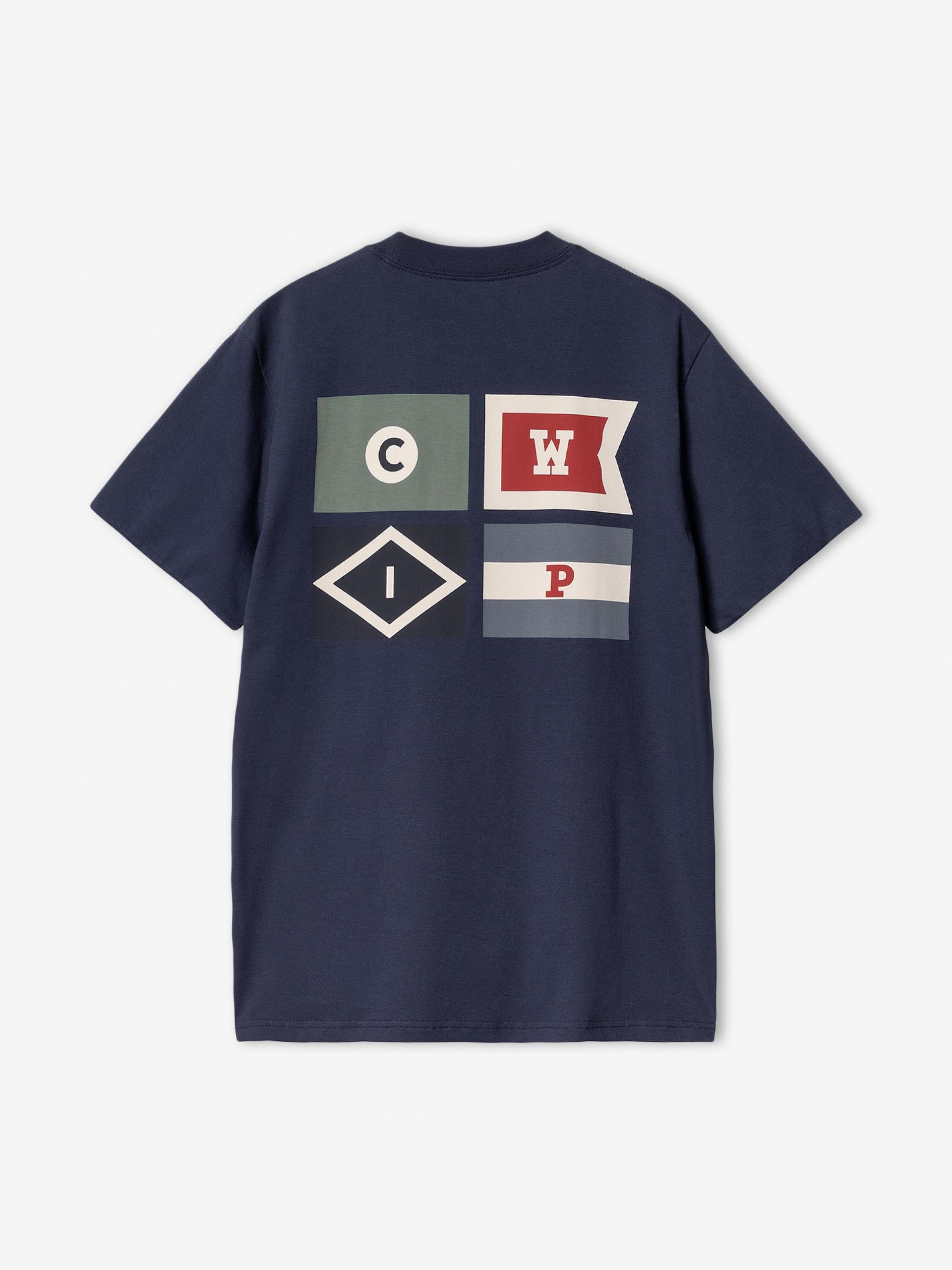 Camiseta Carhartt WIP Flags