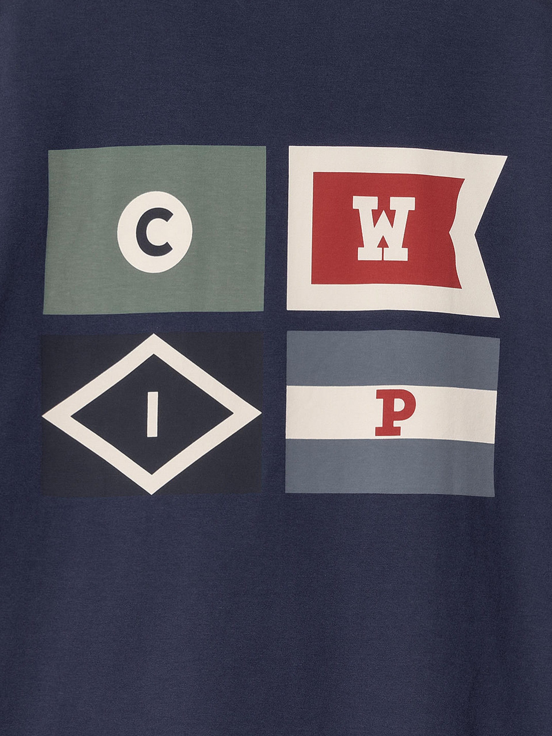 Camiseta Carhartt WIP Flags