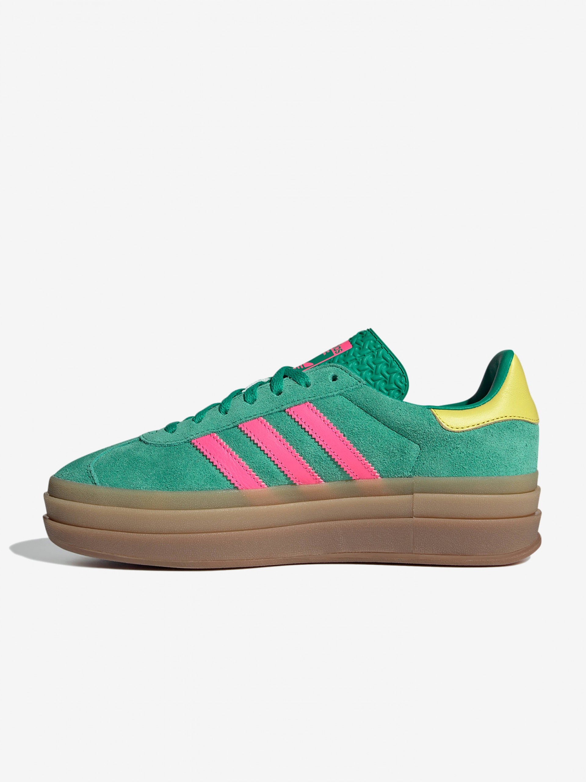 Zapatillas Adidas Gazelle Bold W Verdes