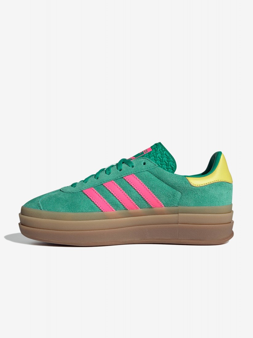 Adidas Gazelle Bold W Green Sneakers