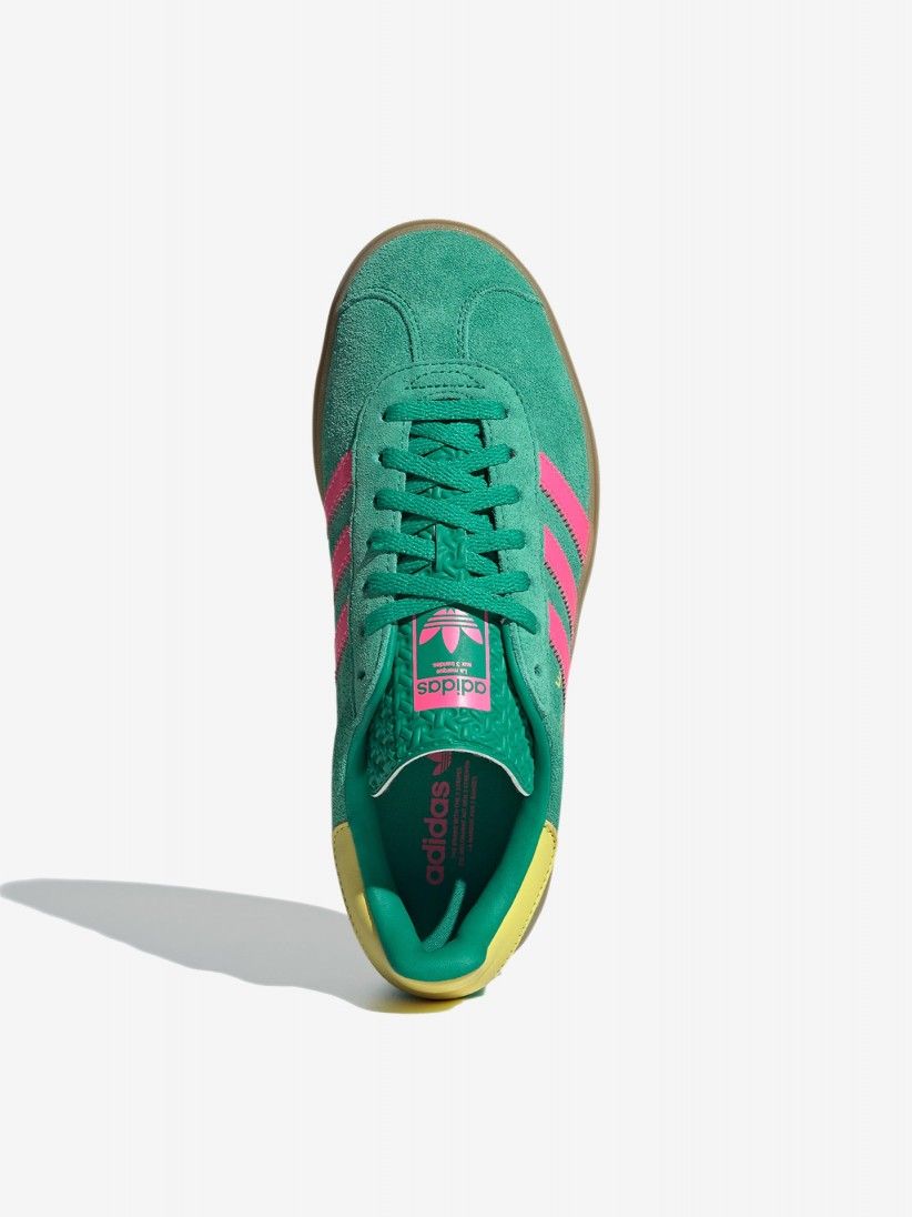 Adidas Gazelle Bold W Green Sneakers