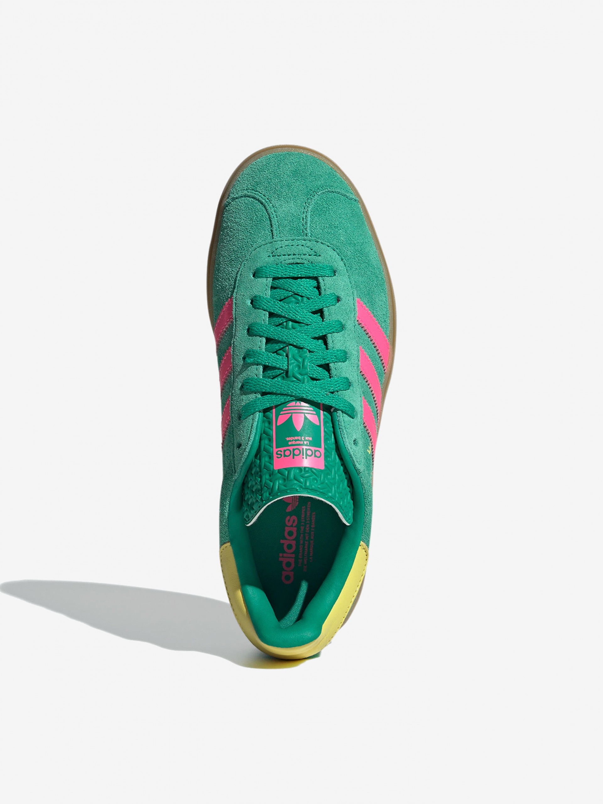 Zapatillas Adidas Gazelle Bold W Verdes